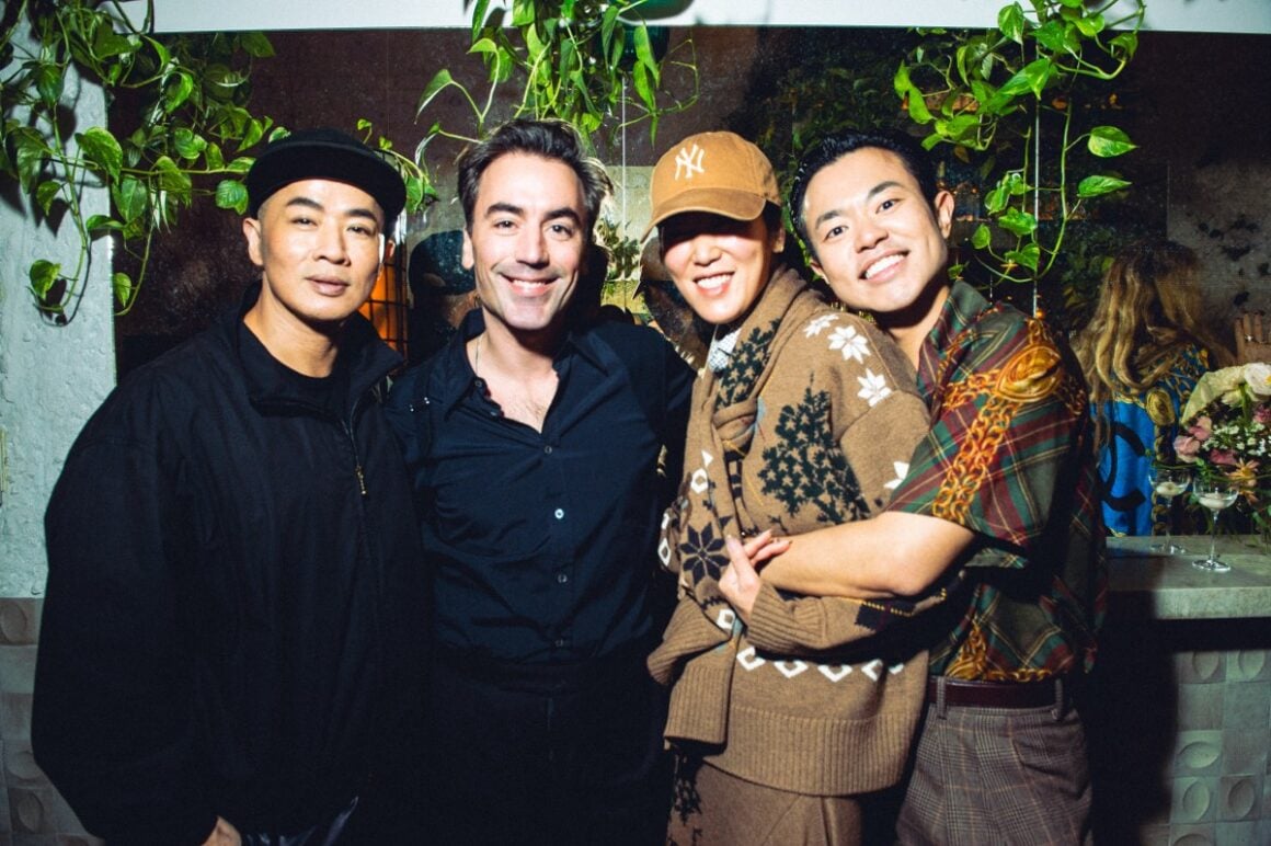 J. Logan Horne and Ezra J. William Host Intimate Dinner at Ma•dé