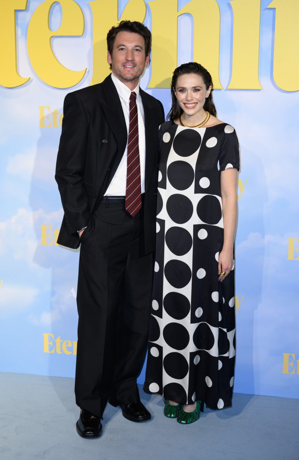 London Premiere Of 'Eternity'