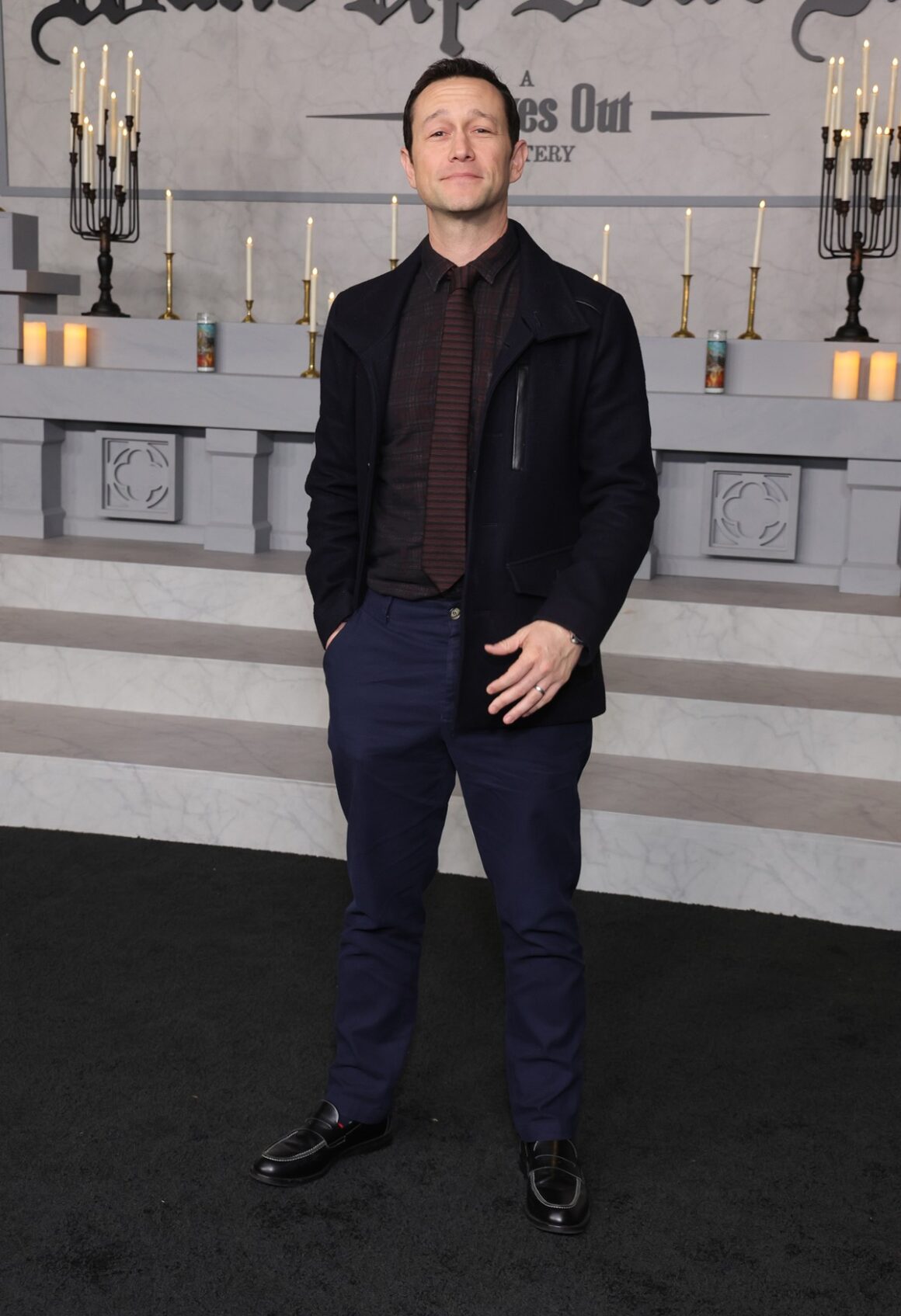 Los Angeles premiere of 'Wake Up Dead Man: A Knives Out Mystery'