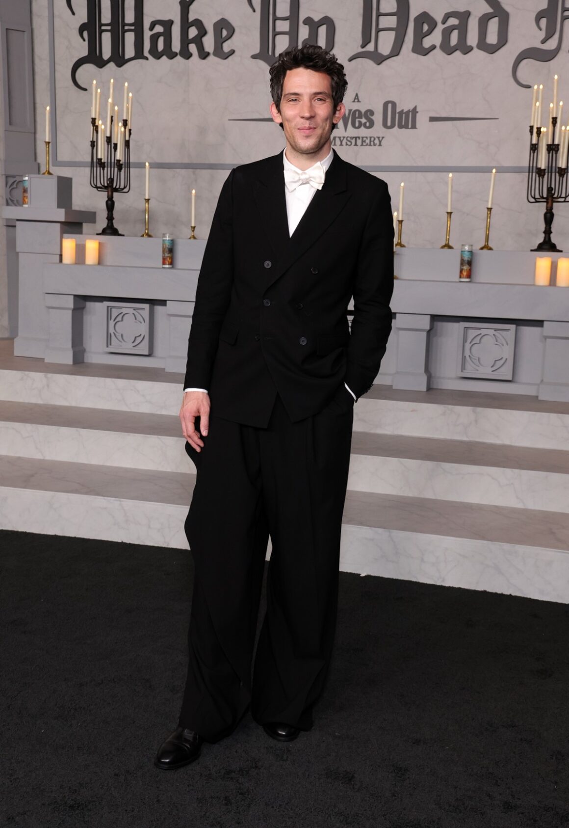 Los Angeles premiere of 'Wake Up Dead Man: A Knives Out Mystery'