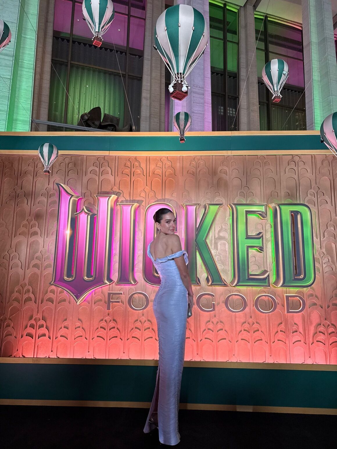 New York Premiere Of 'Wicked For Good'