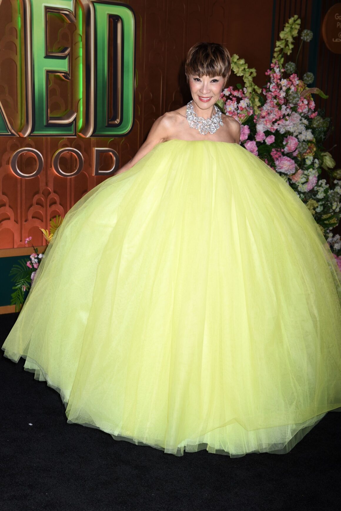 New York Premiere Of 'Wicked For Good'