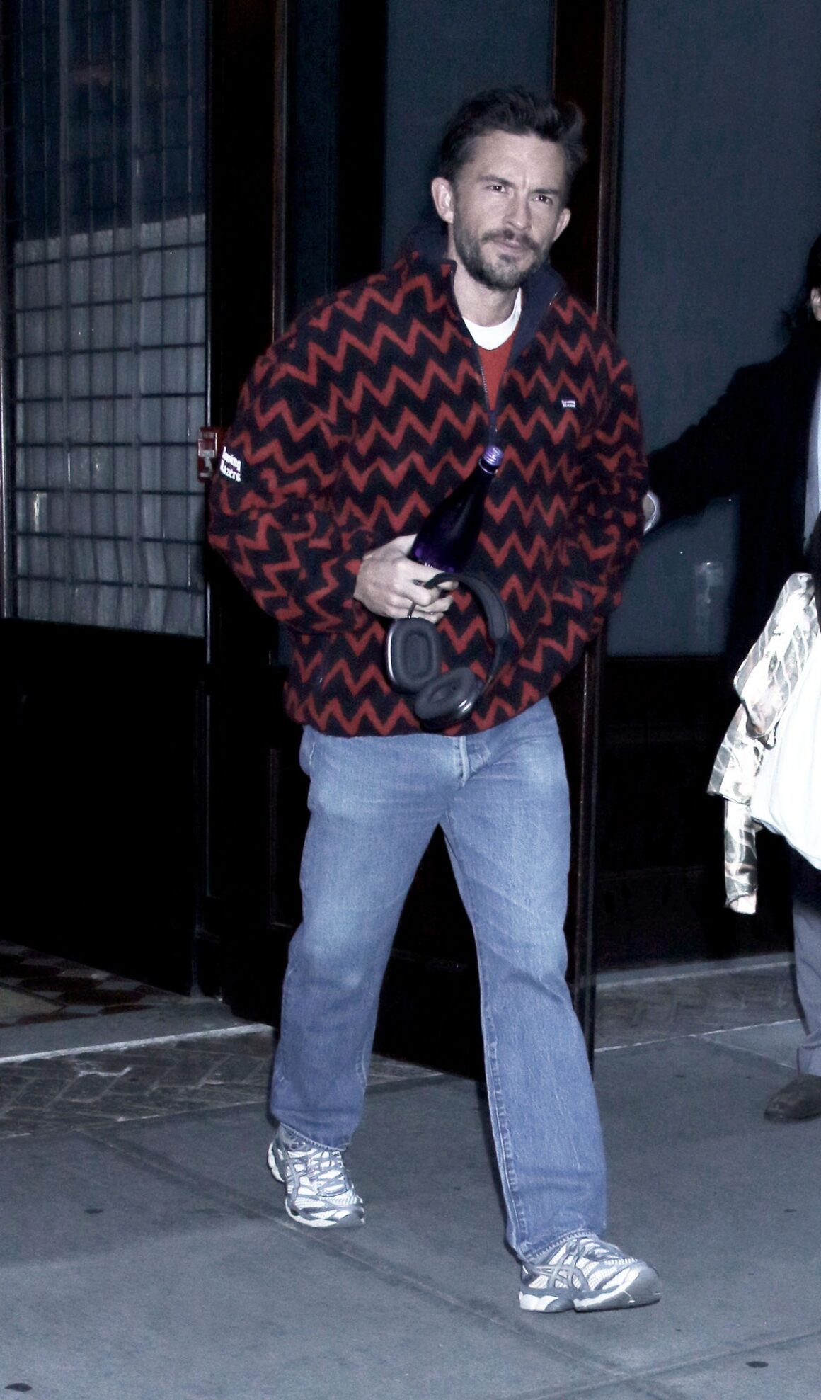 Jonathan Bailey press tour for ‘Wicked: For Good’ in New York City