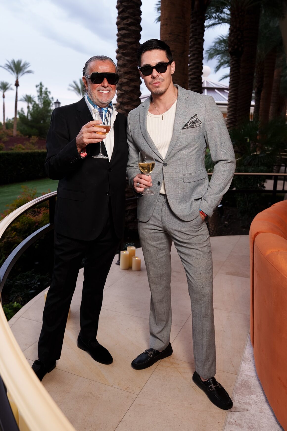 Jeff Hamilton and Lewis Tan