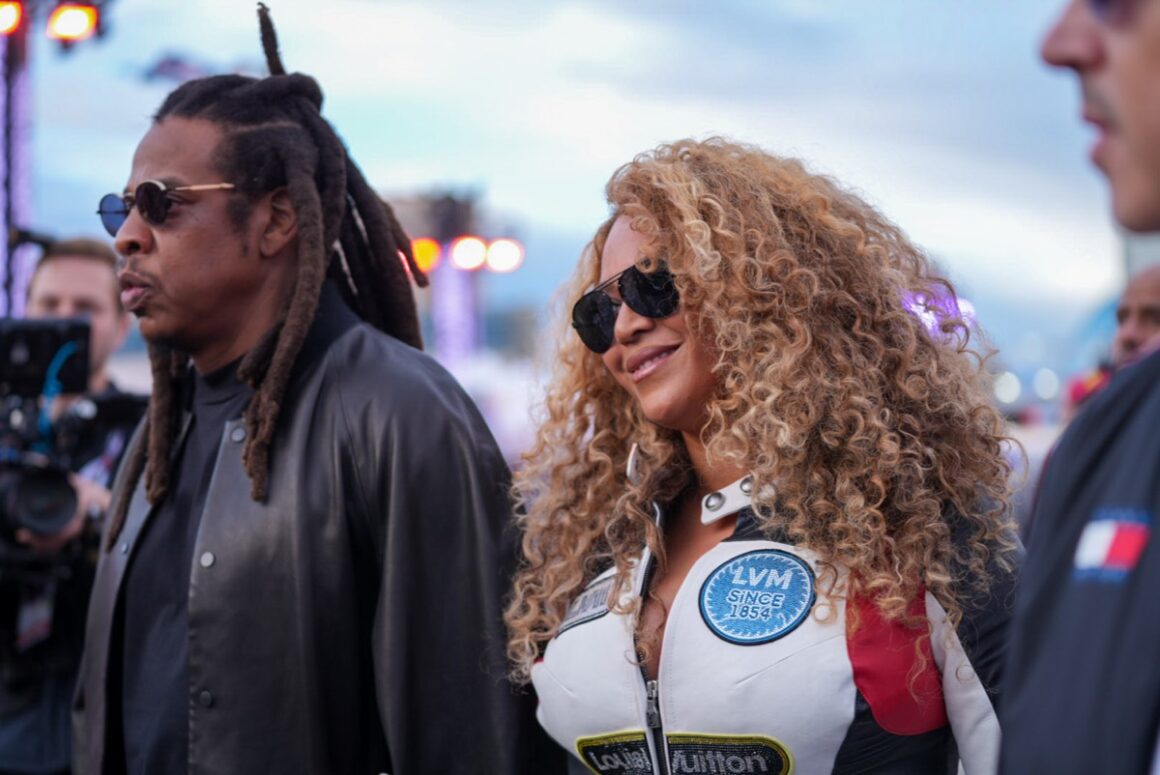Beyonce And Jay-Z At F1 2025 Las Vegas Grand Prix