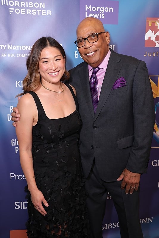 Jenna Ushkowitz, Paris Barclay