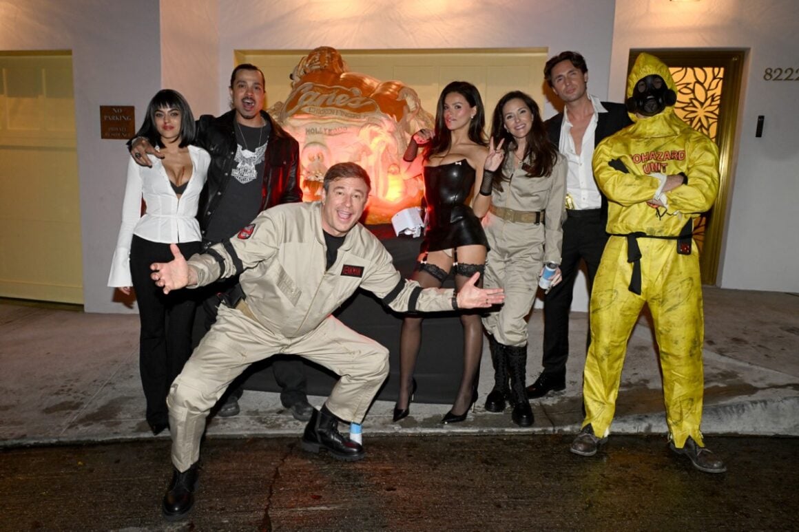 Raising Cane's Vas J. Morgan and Michael Braun's Halloween Party