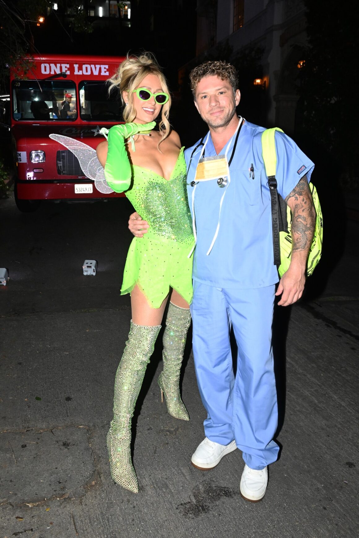 Raising Cane's Vas J. Morgan and Michael Braun's Halloween Party