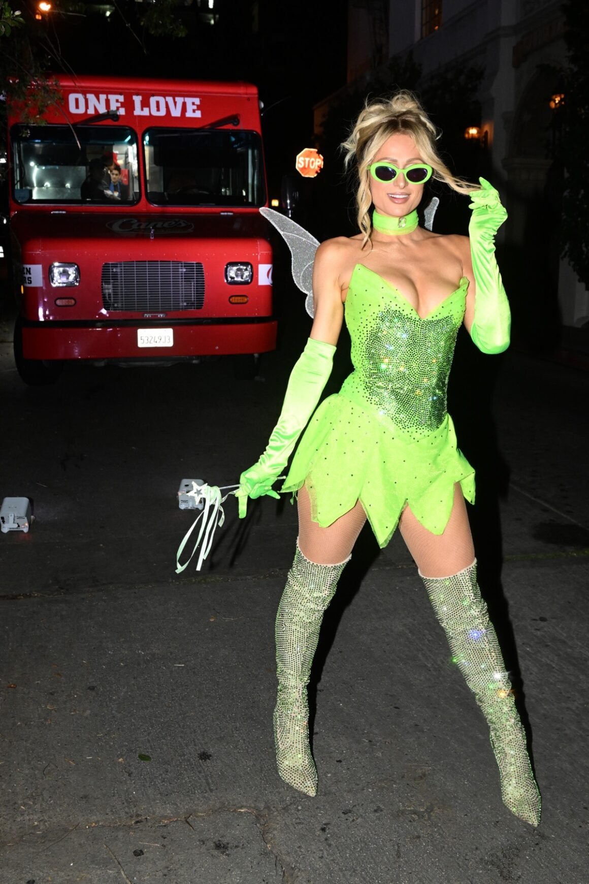 Raising Cane's Vas J. Morgan and Michael Braun's Halloween Party