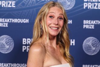 Gwyneth Paltrow 11th Annual Breakthrough Prize Ceremony 2025