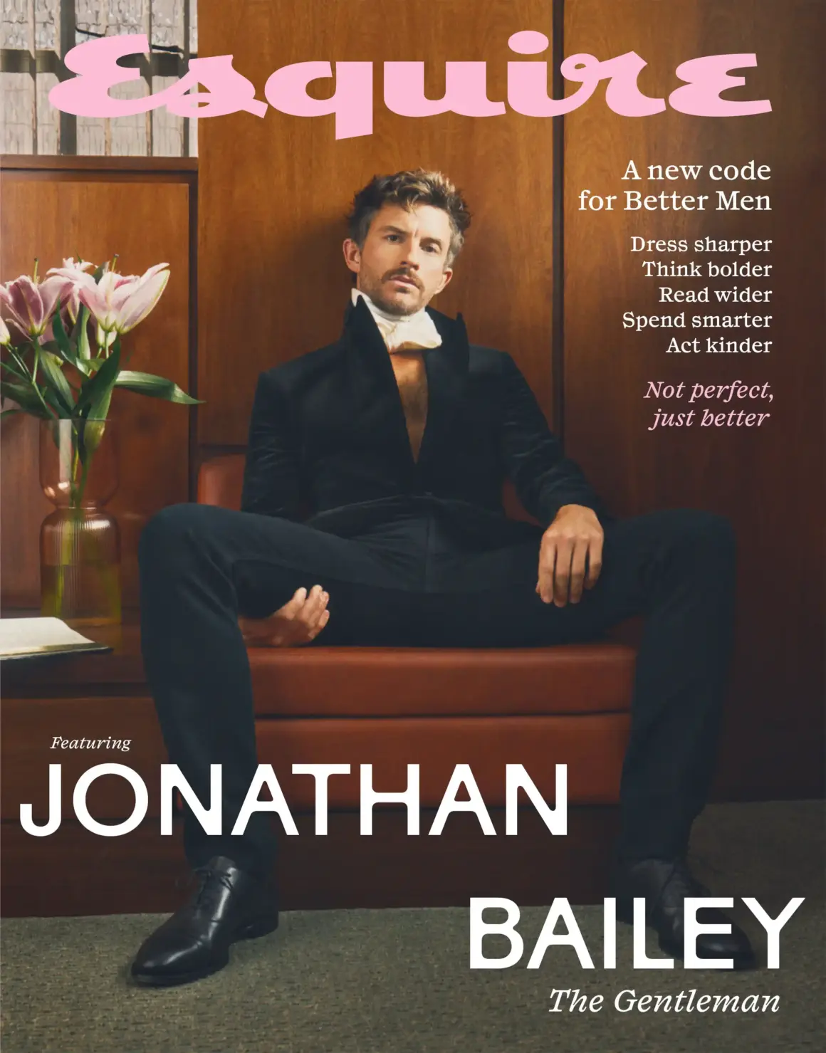 Jonathan Bailey for Esquire UK
