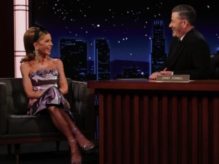 KATE BECKINSALE, JIMMY KIMMEL