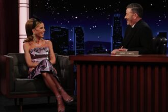 KATE BECKINSALE, JIMMY KIMMEL