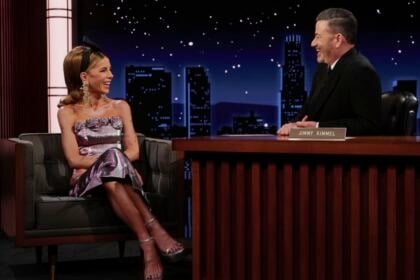 KATE BECKINSALE, JIMMY KIMMEL