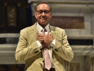 Kevin Spacey Masterclass In Lucca