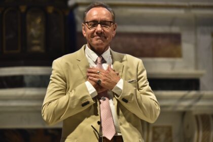 Kevin Spacey Masterclass In Lucca