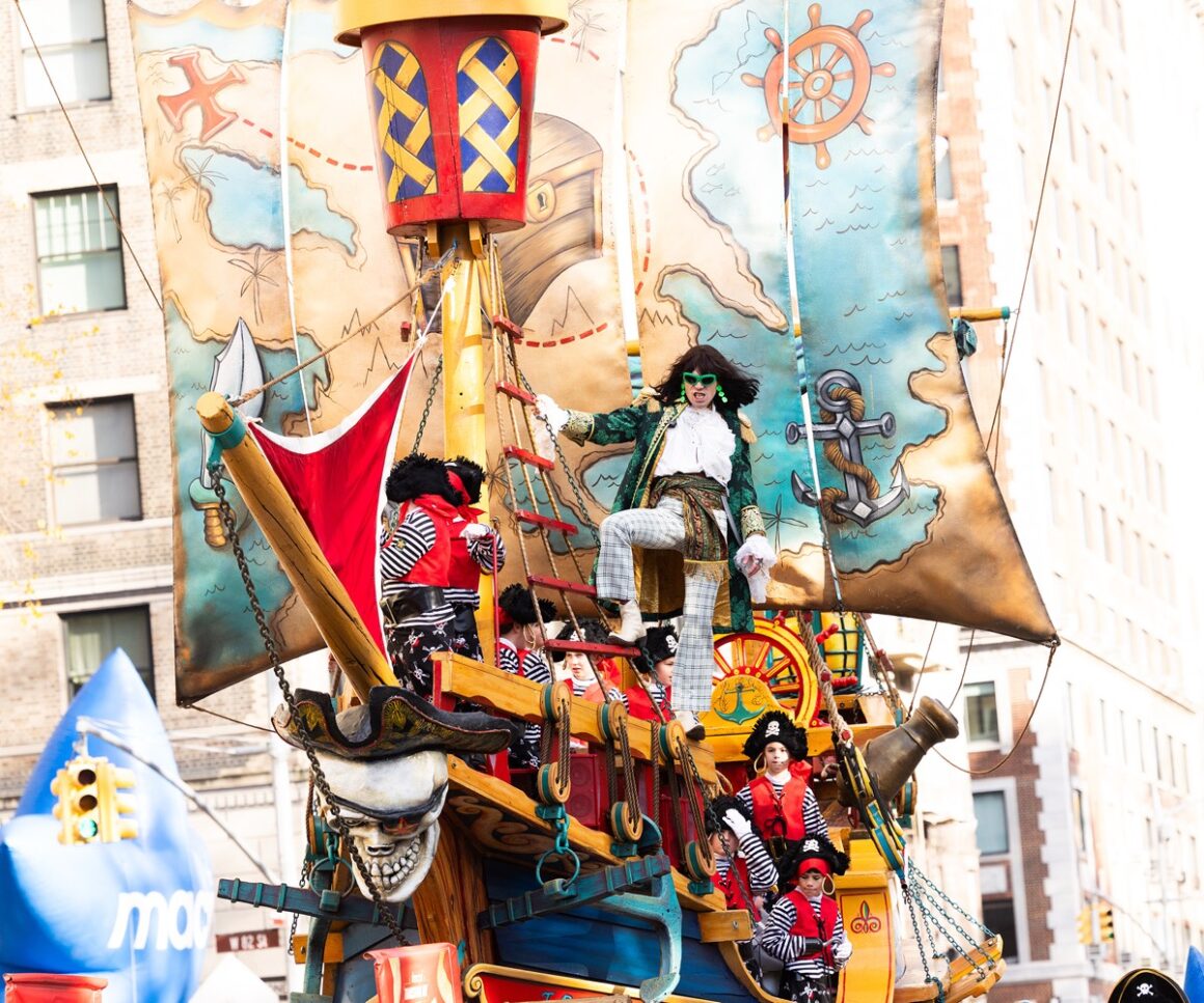 Mr Fantasy 2025 Macys Thanksgiving Day Parade