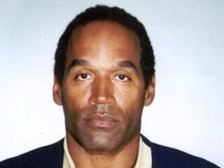 OJ Simpson Mug Shot