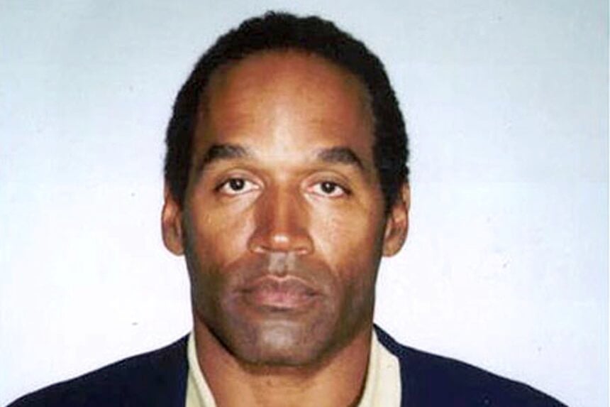 OJ Simpson Mug Shot