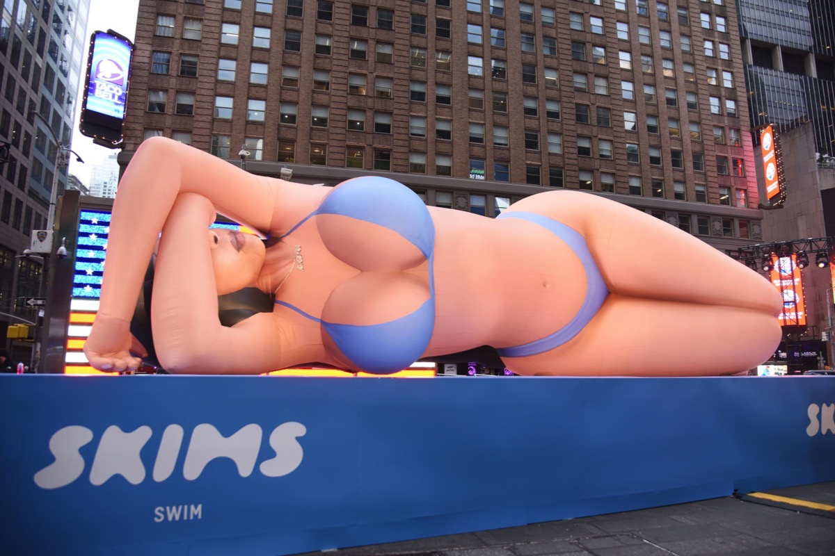 Kim Kardashian's SKIMS brand is valued at a staggering $5 billion after new round of funding