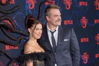 Los Angeles Season 5 premiere of Netflix's 'Stranger Things'