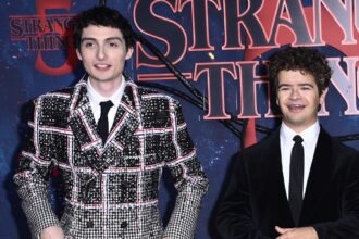 Finn Wolfhard and Gaten Matarazzo