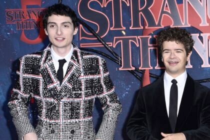Finn Wolfhard and Gaten Matarazzo