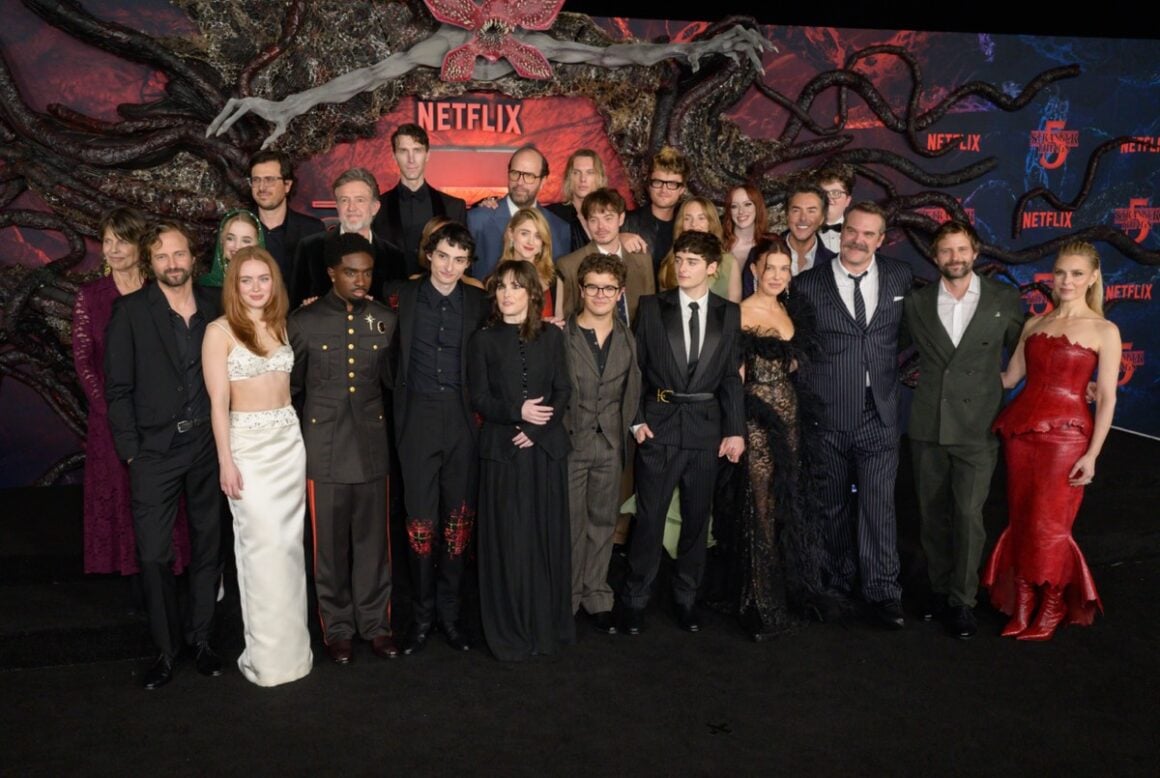 Los Angeles Season 5 premiere of Netflix's 'Stranger Things'