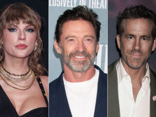 Taylor Swift Hugh Jackman Ryan Reynolds