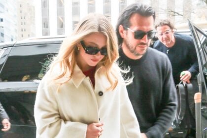 Sydney Sweeney And Fiancé Jonathan Davino In New York