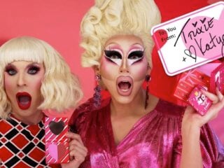 Trixie and Katya