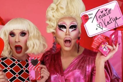 Trixie and Katya
