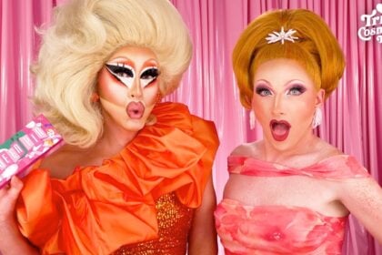 Trixie Mattel and Plasma