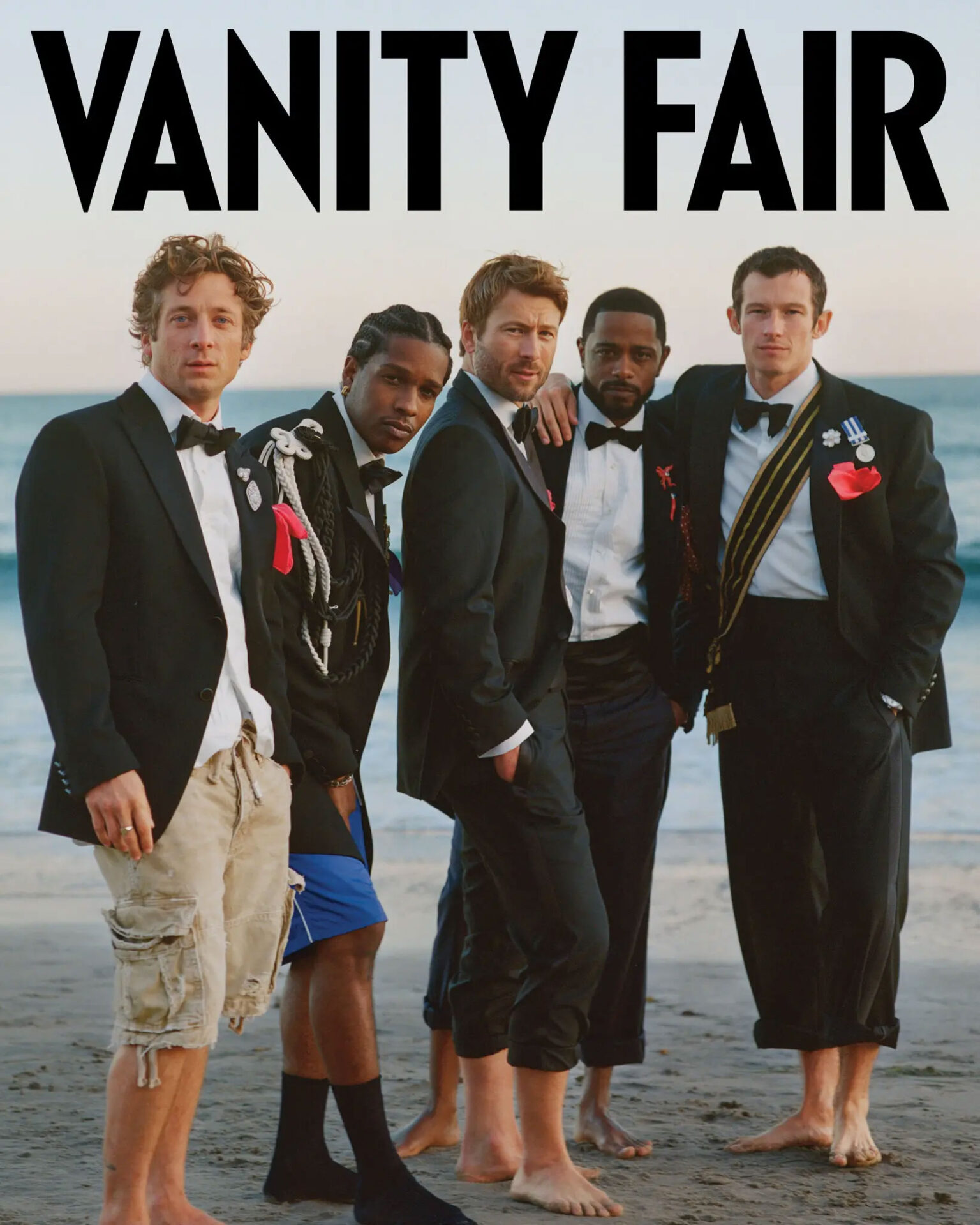 Vanity Fair's 2025 Hollywood Issue goes full boys club – and people