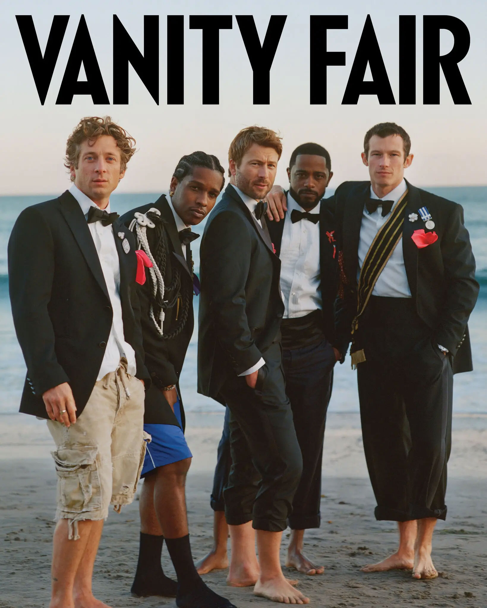 Vanity Fair's 2025 Hollywood Issue goes full boys club – and people