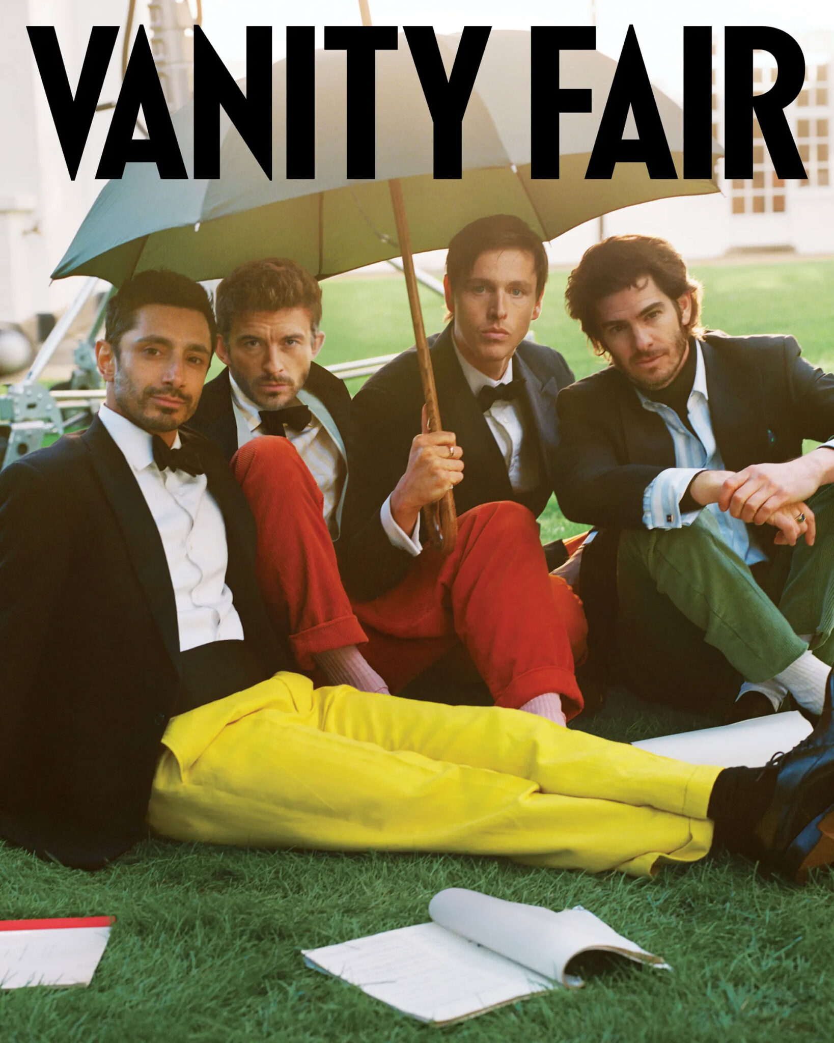 Vanity Fair's 2025 Hollywood Issue goes full boys club – and people
