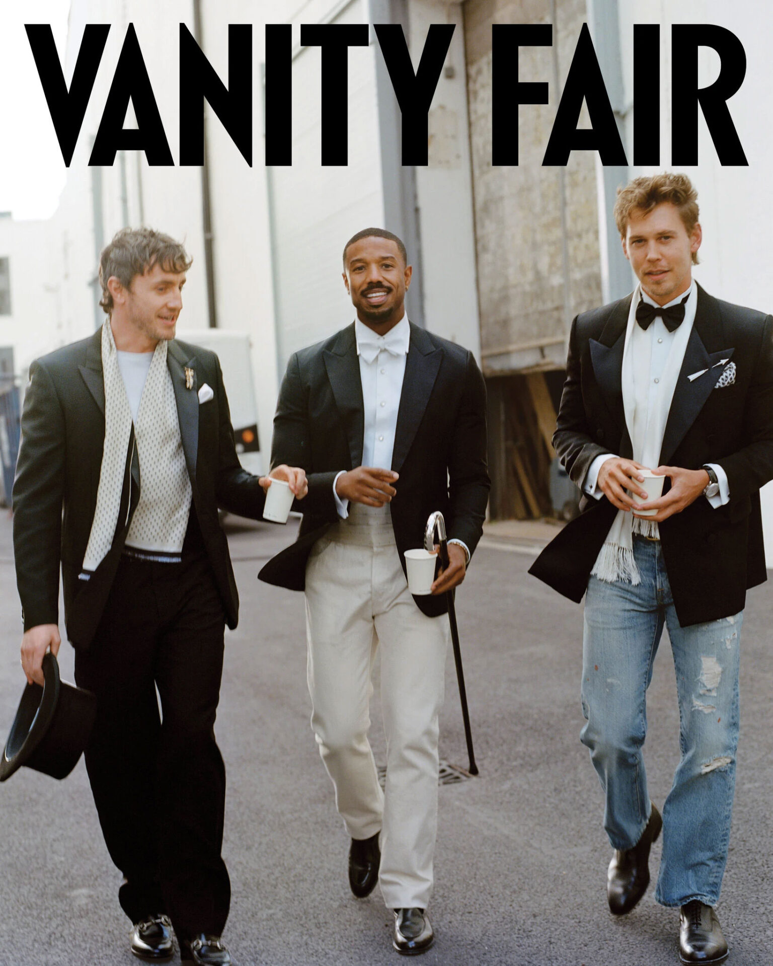 Vanity Fair's 2025 Hollywood Issue goes full boys club – and people
