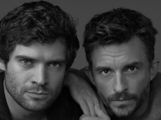 Jonathan Bailey and David Corenswet for Variety Actors on Actors