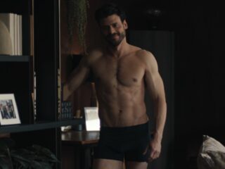 François Arnaud in Heated Rivalry