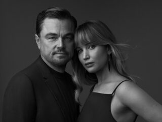 LEONARDO DICAPRIO AND JENNIFER LAWRENCE