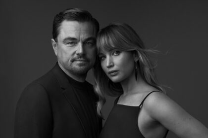 LEONARDO DICAPRIO AND JENNIFER LAWRENCE