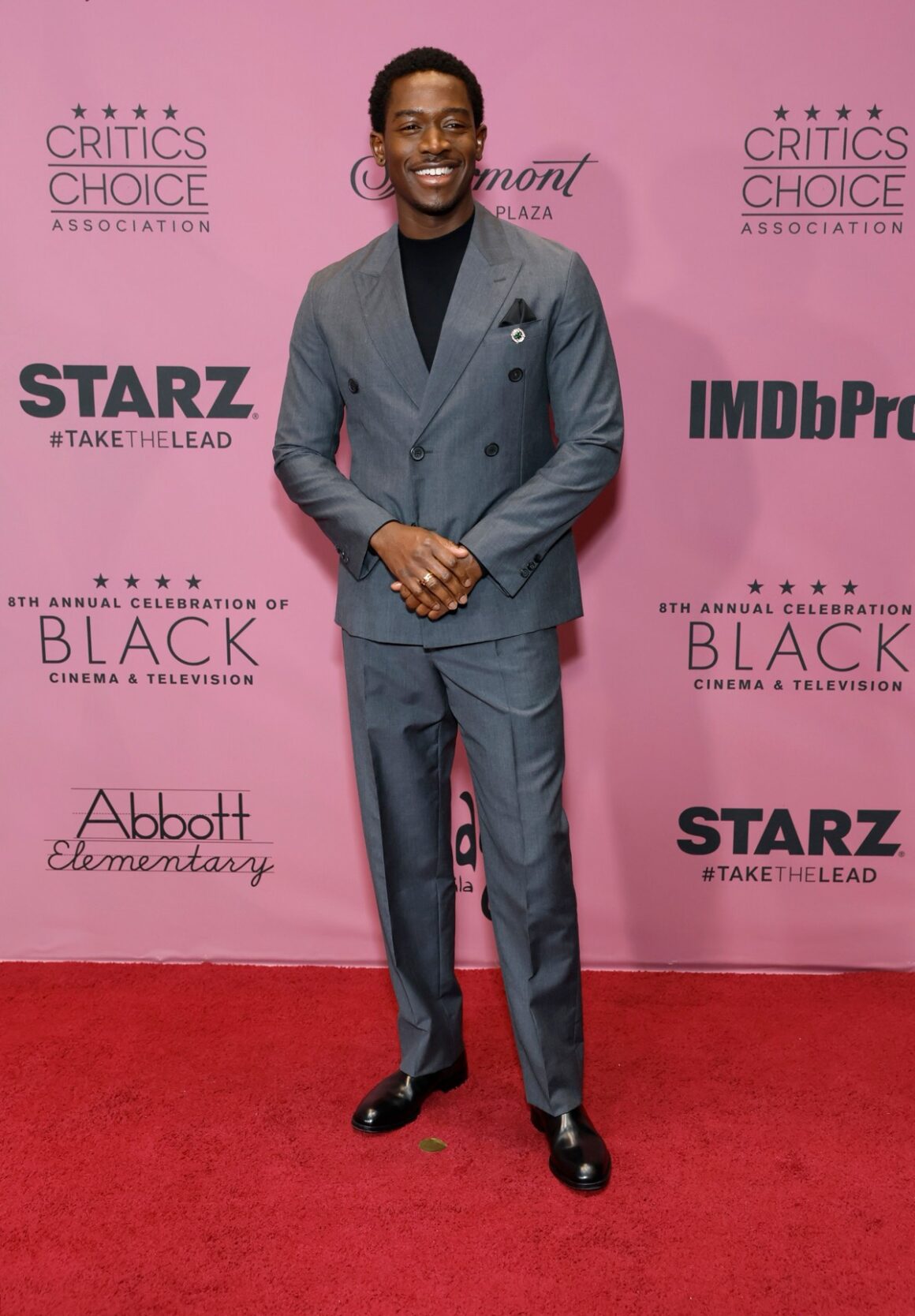 The Critics Choice Association's 8th Annual Celebration Of Black Cinema & Television - Red Carpet