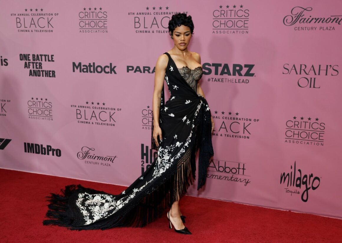 The Critics Choice Association's 8th Annual Celebration Of Black Cinema & Television - Red Carpet