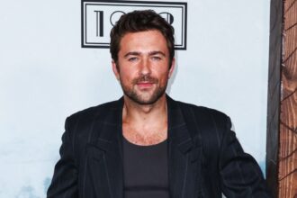 Brandon Sklenar Los Angeles Premiere Of Paramount+ Series' '1923' Season 2