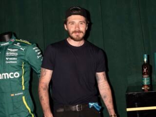 Brooklyn Beckham Glenfiddich x Aston Martin Scotch Whisky Launch Event