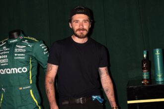 Brooklyn Beckham Glenfiddich x Aston Martin Scotch Whisky Launch Event