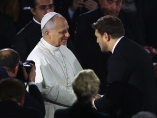 Pope Leo XIV Concert For The Poor