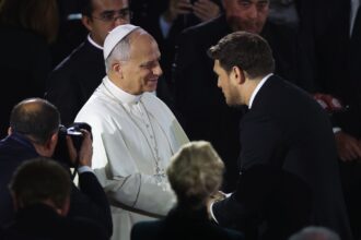 Pope Leo XIV Concert For The Poor