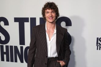 Connor Storrie Los Angeles premiere of 'Is This Thing On?'