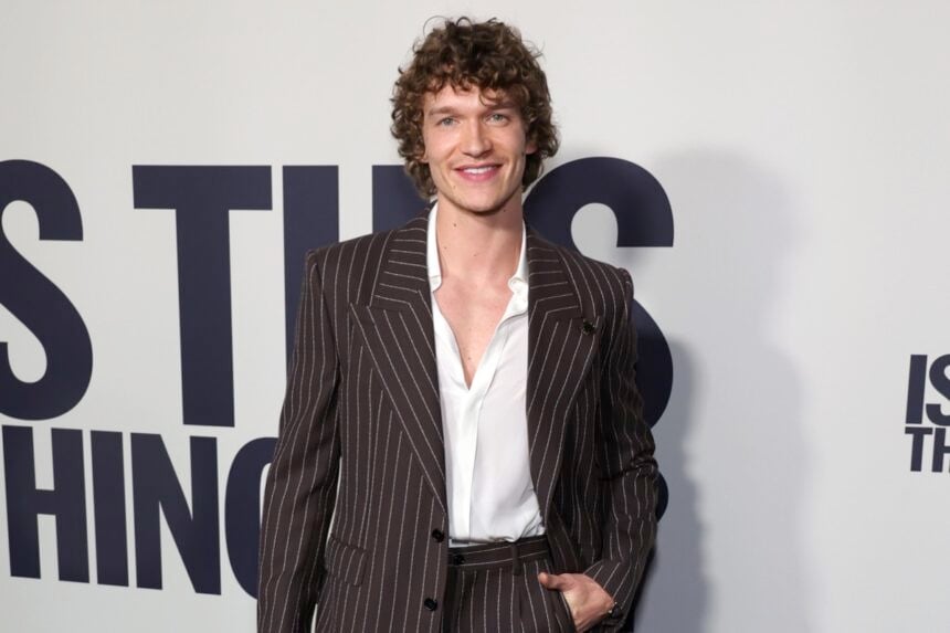 Connor Storrie Los Angeles premiere of 'Is This Thing On?'